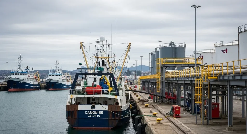 El precio del gasóleo marítimo sacude la estabilidad del sector pesquero interna