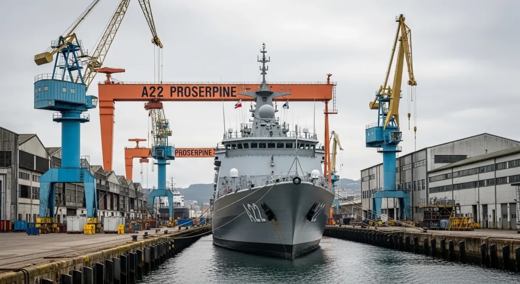 Industria naval gallega: innovación y futuro con el «A22 Proserpina»