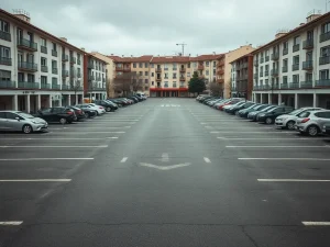 Falta de espazos públicos: o aparcamento, novo fronte de debate en Mos