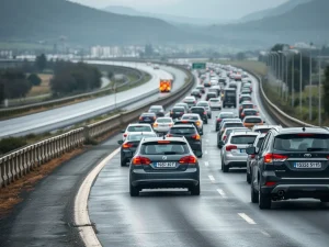 Otro aviso en la A 55: ¿qué revela el último colapso sobre la movilidad en el ár