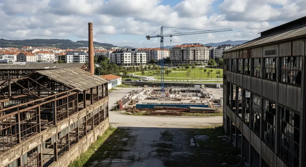 Vigo debate su futuro urbano en los solares de su pasado industrial