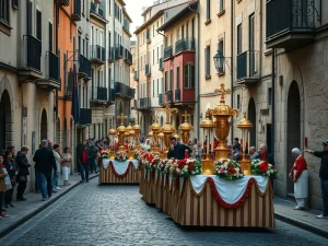 Tradición, política e comunidade: O impacto social da Semana Santa en Betanzos