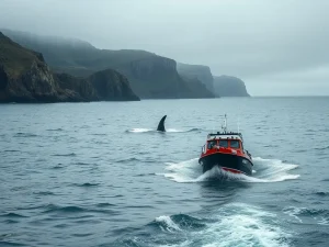 ¿Cómo afecta la presencia de orcas a la actividad marítima gallega?