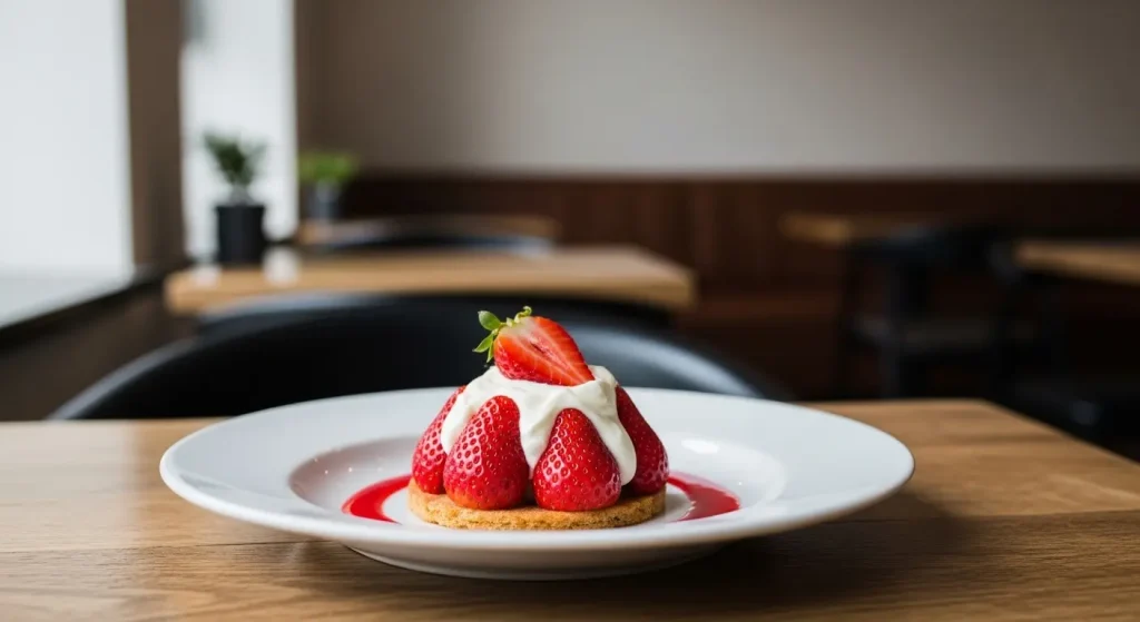 La fiebre de las fresas con nata llega a A Coruña: un fenómeno dulce