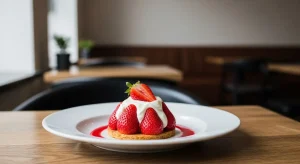 La fiebre de las fresas con nata llega a A Coruña: un fenómeno dulce