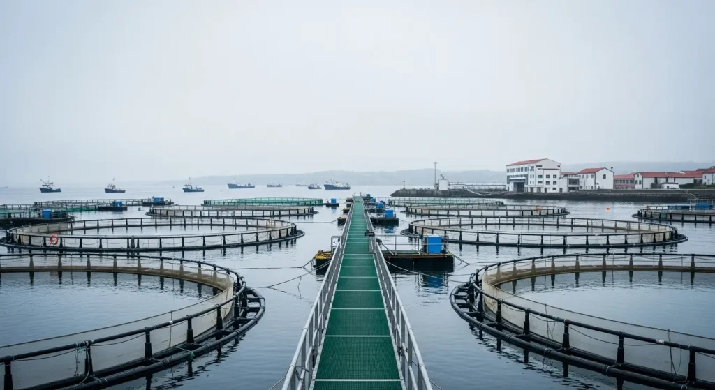 Acuicultura: o motor silencioso que redefine o futuro da gran industria pesqueira