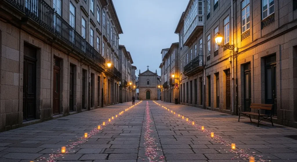 El Sábado Santo en Pontevedra: una jornada de transición y esperanza