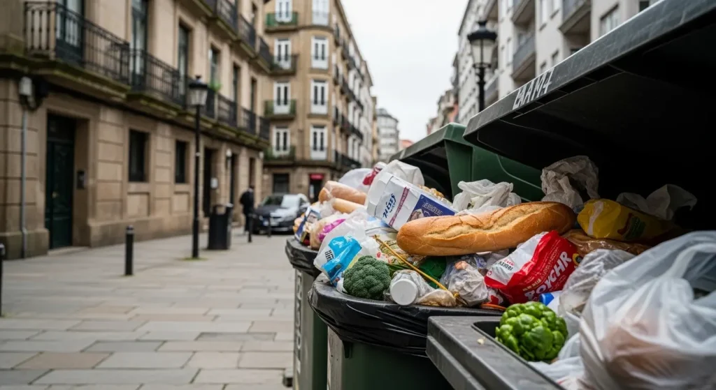 Desperdicio alimentario? O reto de transformar a cultura do “usar e tirar”