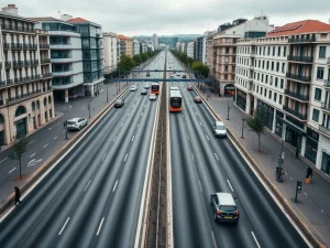 La movilidad urbana en Vigo a examen: ¿qué revela el caso de la avenida de Madri