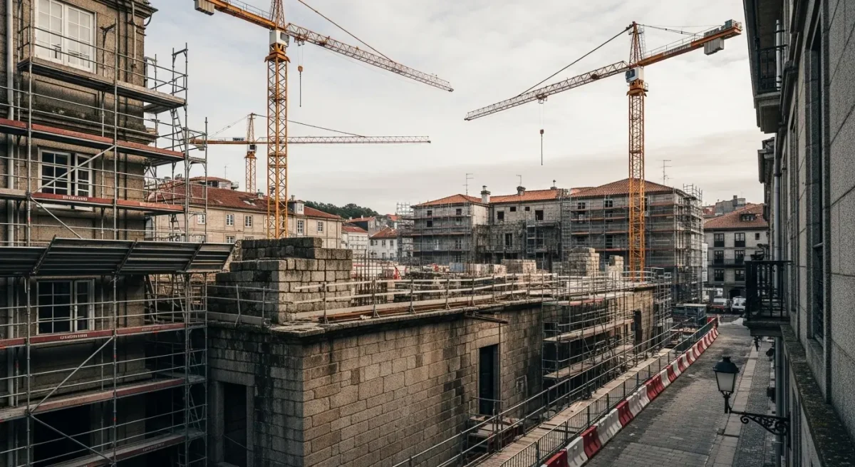 El costo de la modernización: Lugo se reinventa bajo las obras