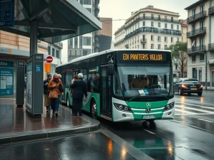 Galicia 2026: gratuidad del bus con foco en edad y equidad
