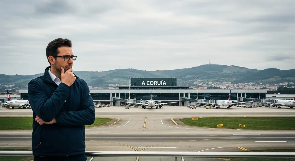 ¿Cooperación o competencia? Repensar la red aérea gallega