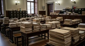 Atasco histórico en la Justicia gallega: más de 200.000 causas sin resolver