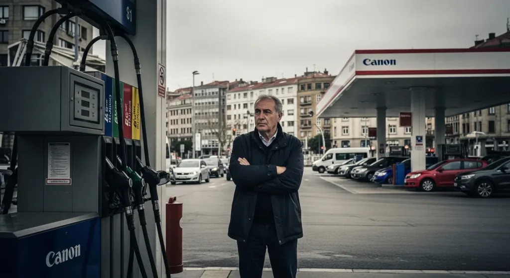 El encarecimiento del diésel en A Coruña reabre el debate sobre la movilidad en