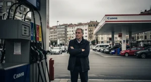 O encarecemento do diésel na Coruña reabre o debate sobre a mobilidade en festivos