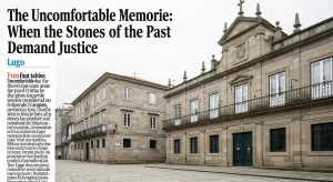 La memoria incómoda: cuando las piedras del pasado exigen justicia