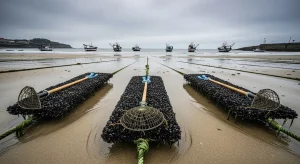 Lluvias arrastran el marisqueo, pero Vigo y Baiona resisten el golpe