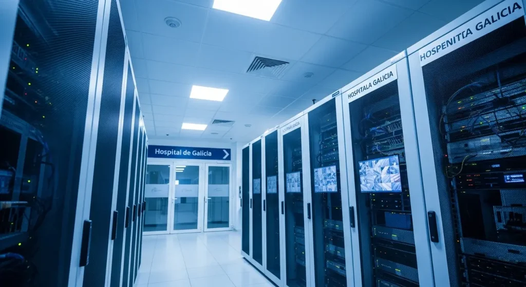 La ciberseguridad sanitaria: Lecciones del sector público gallego