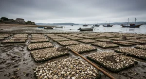 El marisqueo en Arousa se tambalea tras el azote de las lluvias