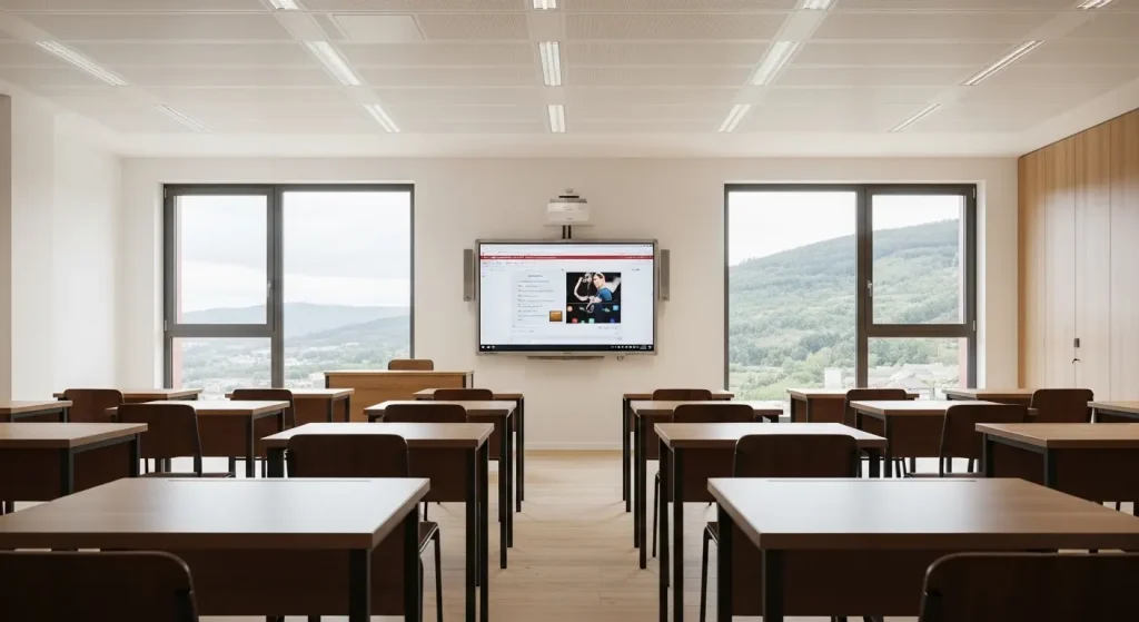 Galicia lidera la implantación de un sistema pionero en las aulas