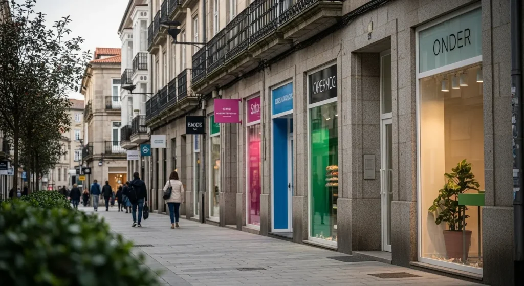 El pulso comercial en Lugo: ¿renace la vida urbana con la llegada de nuevos nego