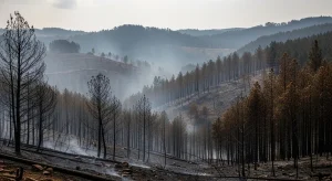 Galicia concentra case un terzo dos danos por incendios en España