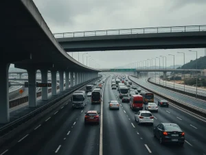 A fraxilidade das autovías metropolitanas: a A-55, un síntoma
