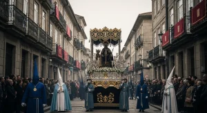 A Semana Santa de Vigo, reflexo do mestizaxe social galego