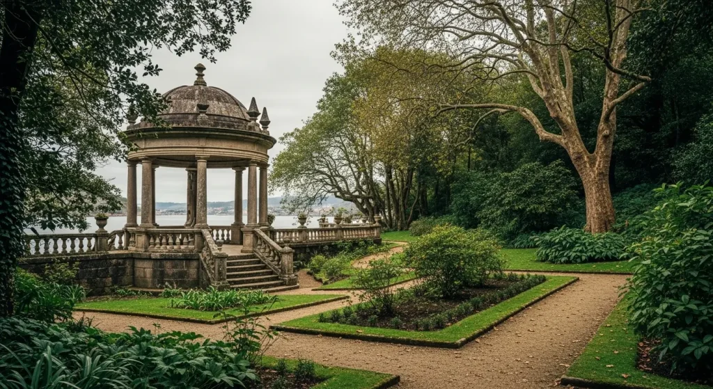 Un refuxio de época á beira da ría: o tesouro verde da Coruña