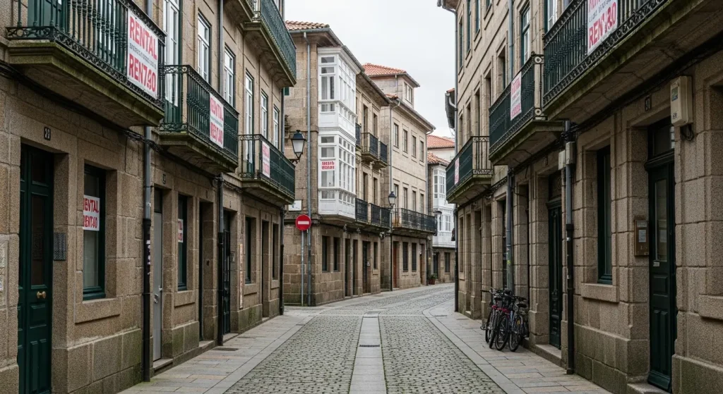 O regreso do alugueiro: Santiago entre turismo e vivenda