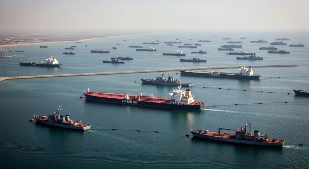 O Golfo Pérsico: epicentro de incerteza global ante unha escalada sen freo