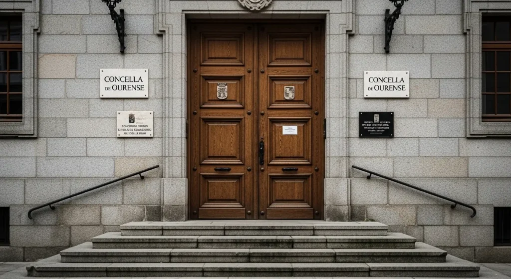 Silencio en Ourense: el alcalde evita explicar su imputación