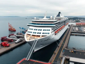 Vigo consolídase como escala atractiva nas rutas de cruceiros europeos