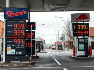 ¿Por qué varía tanto el precio del combustible en la misma ciudad?