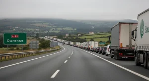 A fraxilidade da mobilidade rural: análise tras horas de bloqueo na A-52