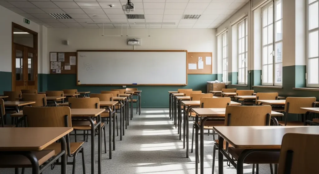 El absentismo escolar se dispara en Galicia: un reto creciente