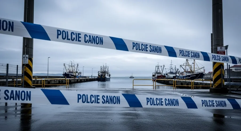 El puerto de Ribeira, entre la consternación y las preguntas tras un hallazgo in