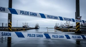 El puerto de Ribeira, entre la consternación y las preguntas tras un hallazgo in