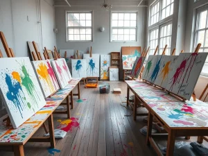 Manchar como forma de arte: la liberación creativa conquista A Coruña