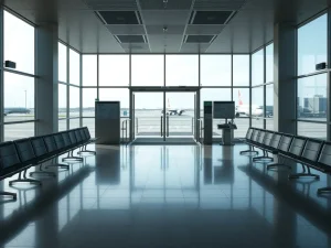 Cando a porta ao exterior está pechada: o custo de non ter voos internacionais