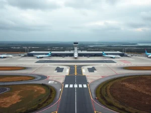 ¿Deben especializarse los aeropuertos gallegos? Debates en torno al futuro aéreo