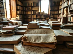 Libros con cicatrices: una oportunidad para repensar el valor de la lectura
