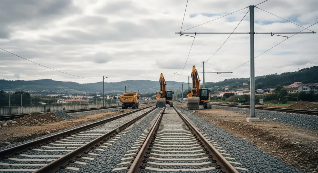 Transportes rompe el silencio sobre el retraso del tramo clave en Ourense