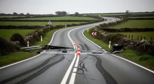 La seguridad vial rural, a examen tras una nueva tragedia en la AC 552
