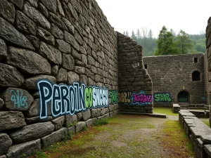 ¿Cómo se protege el patrimonio en Galicia? El caso de las pintadas en Carboeiro