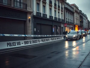 La seguridad en el comercio vigués a debate tras un nuevo asalto en plena Gran V