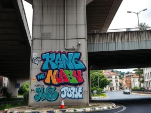 El grafiti como espejo social: Lugo debate los límites del arte urbano