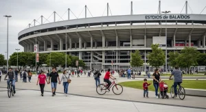 Balaídos, más allá del fútbol: el estadio se transforma en espacio ciudadano