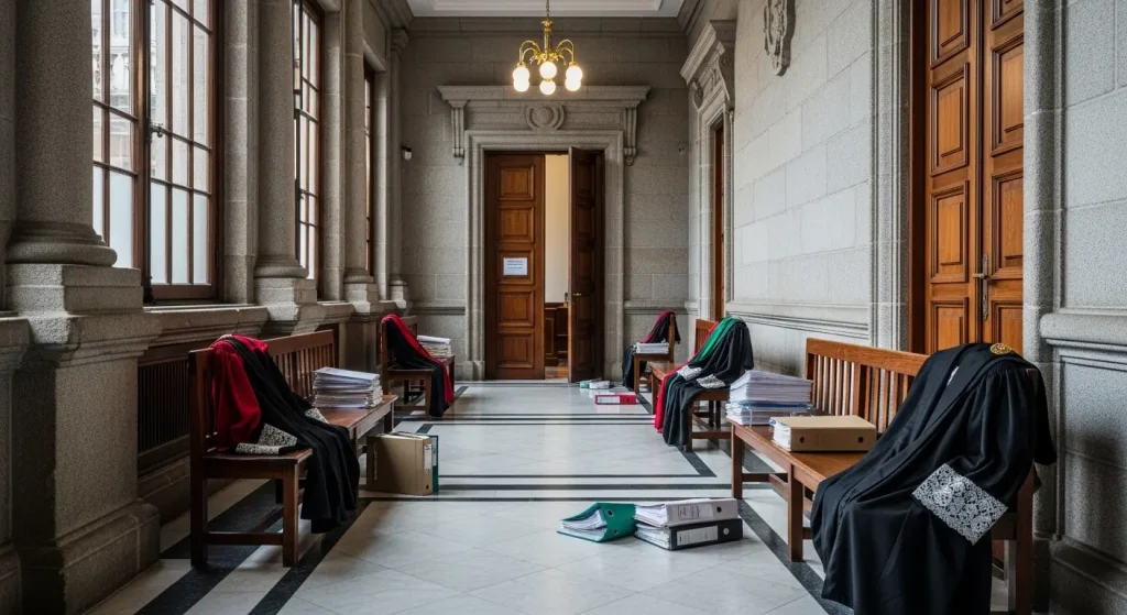 Desconcierto en los juzgados gallegos tras la última reforma judicial