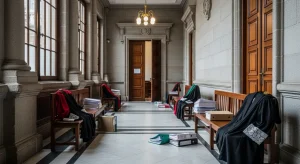 Desconcierto en los juzgados gallegos tras la última reforma judicial